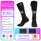 Winter Heated Sock Rechargeable Battery Stocking Men Women Electric Heating Ski Socks Sports Thermal Warmer Foot