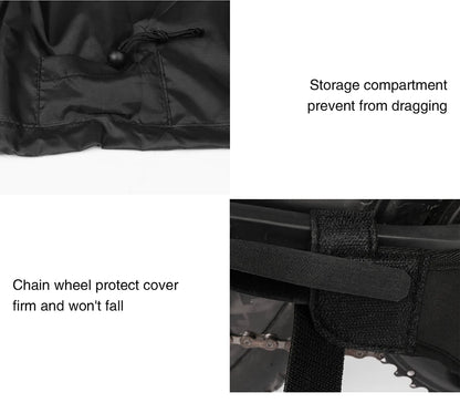Rhinowalk Road Bicycle Storage Bag Cover Portable Fits 27.5" And below MTB/700C Road Bike Light Bike Travel Carry Shoulder Bag