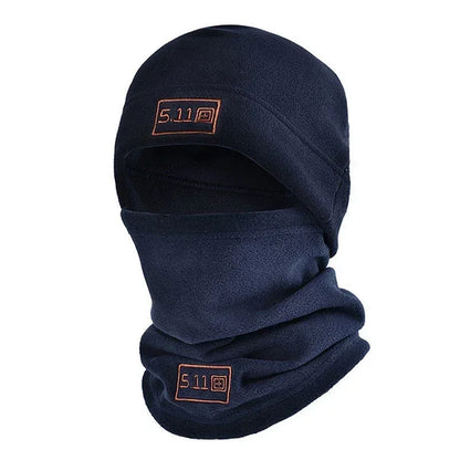 Winter Men Face Mask Neck Warmer Polar Coral Fleece Balaclava Beanies Thermal Head Cover Sports Ski Caps Warm Sets Accessories