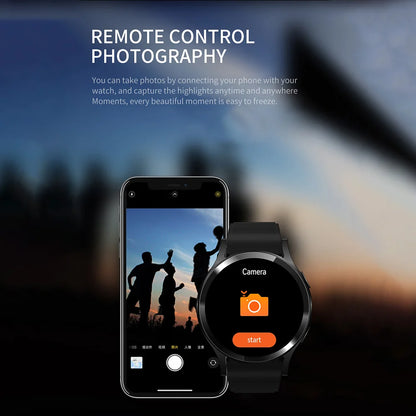 2025 New Bluetooth Call Smart Watches Pro 1.32” Inch 160*160 Custom Dials Sport Men And Woman Health Monitor Smartwatch For Man