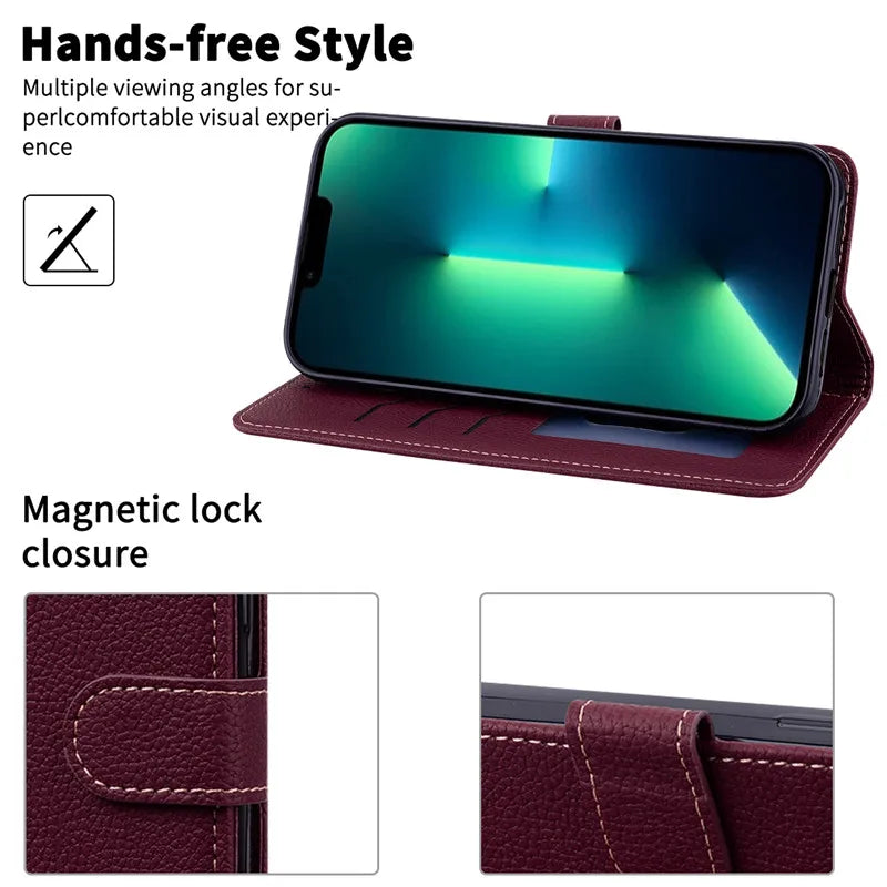 For ZTE Blade V40 Vita Case Soft Silicone Back Cover For ZTE Blade V40 Vita Case Leather Wallet Flip Cover Fundas
