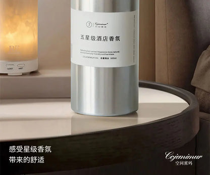 Large Bucket of Essential Oil Replenishment Liquid, Living Room Fragrance, Bedroom Aroma, Toilet Deodorization, Fresh Air