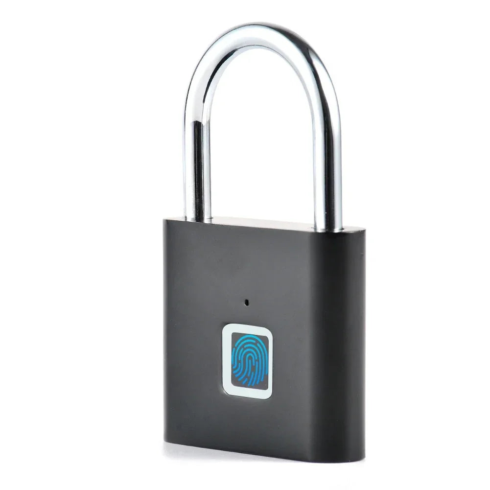 fingerprint padlock