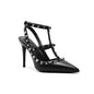 Luxury Women's sandals Summer Gladiator Sandals With Ankle Strap Fashion elegant Classics Rivet High Heels Party Ladies shoes