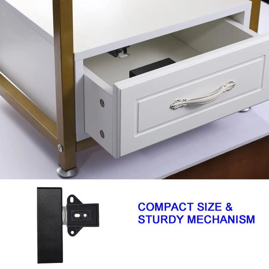 RFID Electronic Cabinet Lock Kit Furniture Lock Hidden DIY Lock for Wooden Cabinet Drawer Locker Cupboard with Card Access Card