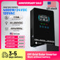 Sumry 4KW 120V Off Grid Solar Inverter 24V 140A 5600W MPPT Charger Pure Sine Wave Home Inverter 6.25 Inch LCD Display