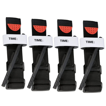 4pcs Tourniquet Survival Tactical Combat Tourniquets Spinning Medical Emergency Belt Outdoor Camping Exploration