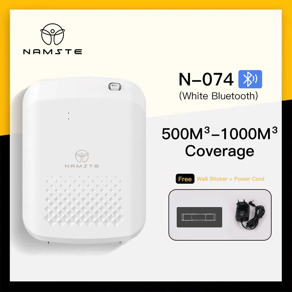 NAMSTE Smart Aroma Diffuser Hotels professional Fragrance Diffuser 1000m³ Large Room Aroma Machine With Fan Bluetooth ControlGoWisse.com