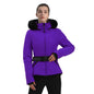 Skiing Jacket 2025 Mountain Snowboard Jackets Winter Hooded Woman Snow Jackets Outdoor Sports Outerwear Windproof Warm Tracksuit