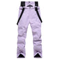 Women and Men's Ski Trousers Windproof Waterproof Snowboarding Winter Outdoor Warm Breathable Snow Male Female Sports Pants