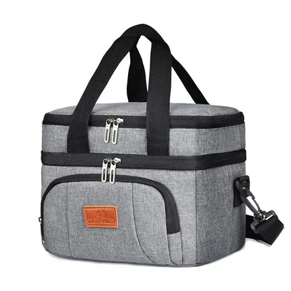 Thickened Freezer Bag High-Quality Insulated Lunch Bag Tactical Ice Bag Portable For Traveling Hiking Beach Trips