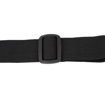 Nylon Skiing Pole Shoulder Hand Carrier Lash Handle Straps Adjustable Buck Hook Loop Protecting Black Nylon Ski Handle Strap Bag
