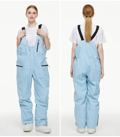 Men's and Women's Ski Pants Bibs, Bibbed Snowboard Pants, Bibs Snow Pants, Ski Suit, Snowboard Bib Trousers, 2025