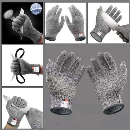 Level 5 Working Safety Glove Anti Cut Gloves High-strength Industry Kitchen Gardening Anti-Scratch Anti-cut Glass Cutting Glove