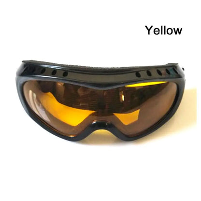 Children Ski Goggles Kid Protective Eyewear Glasses Snowboard Moto Cycling Winter Windproof Lens Frame Outdoor Sports Unisex