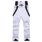 Women and Men's Ski Trousers Windproof Waterproof Snowboarding Winter Outdoor Warm Breathable Snow Male Female Sports Pants