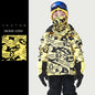 Waterproof Ski Jackets for Children Skiing Snowboarding Jacket Ski Pants Boys Winter Outdoor Ski Jacket Snow Pants -20-30 deg
