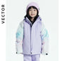 VECTOR Ski Professional Children's Ski Jacket Warm Waterproof Boys Girls Outdoor Skiing Snowboarding Winter Ski Kids