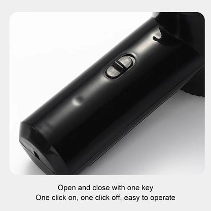 Quiet Cordless Hair Dryer Small Portable Cordless Hair Dryer USB Charging Art Joint Examination Colour Quick Dryer