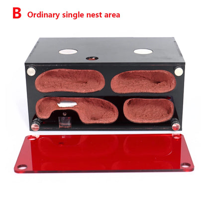 Acrylic Ant Farm Temperature Control Concrete Ant Nest Infinite Expansion Insect House Colony Drinker Anthill Kit Accessories