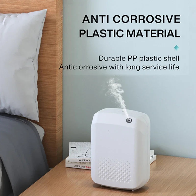 NAMSTE Smart Aroma Diffuser Hotels professional Fragrance Diffuser 1000m³ Large Room Aroma Machine With Fan Bluetooth ControlGoWisse.com