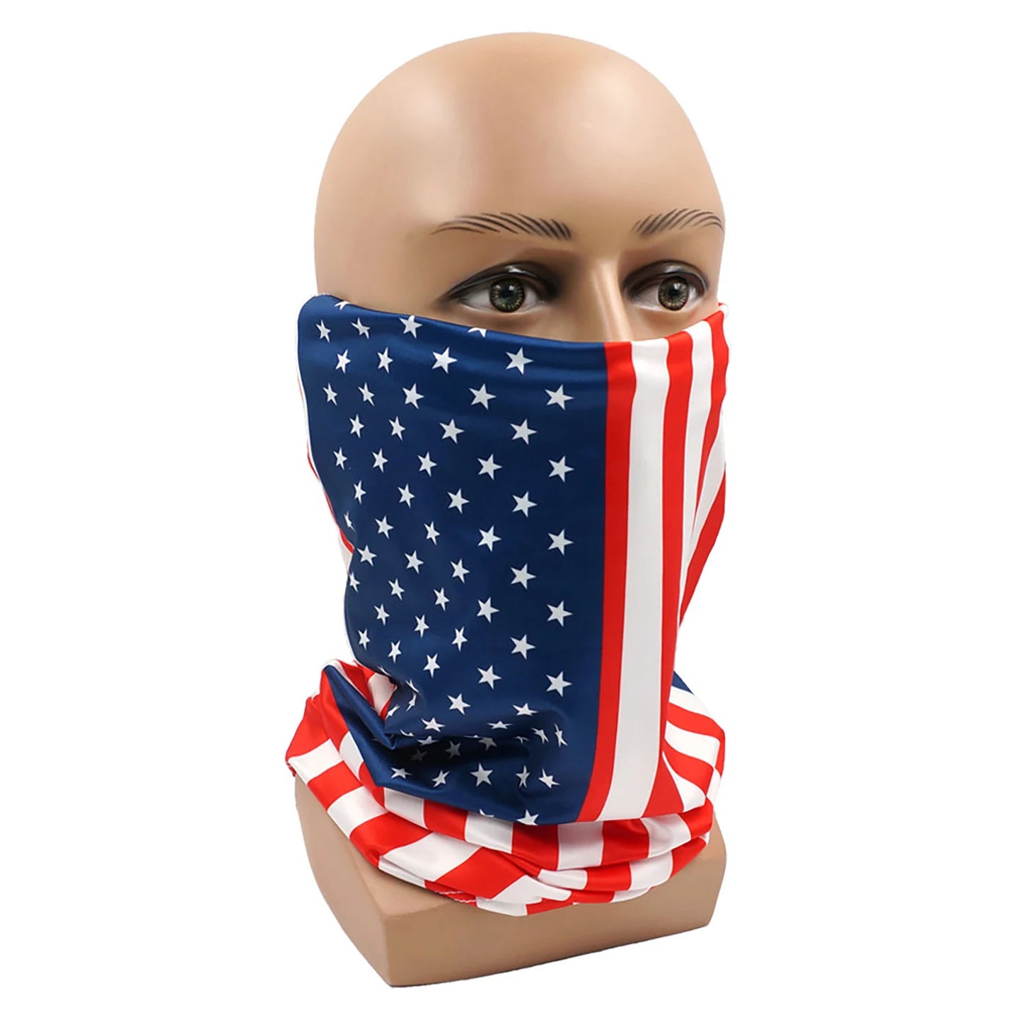 2026 world mask Flag 20x45cm Football cup fans' seamless magic headscarf cycling windproof mask Banner Event Garlands decoration