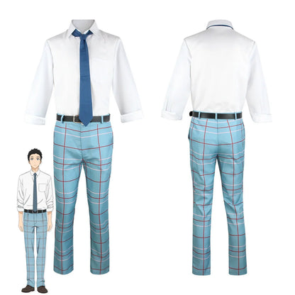 Anime My Dress-Up Darling Kitagawa Marin Inui Sajuna Gojo Wakana Cosplay Costume School Uniform Dress Wig Man Woman Sexy Suit
