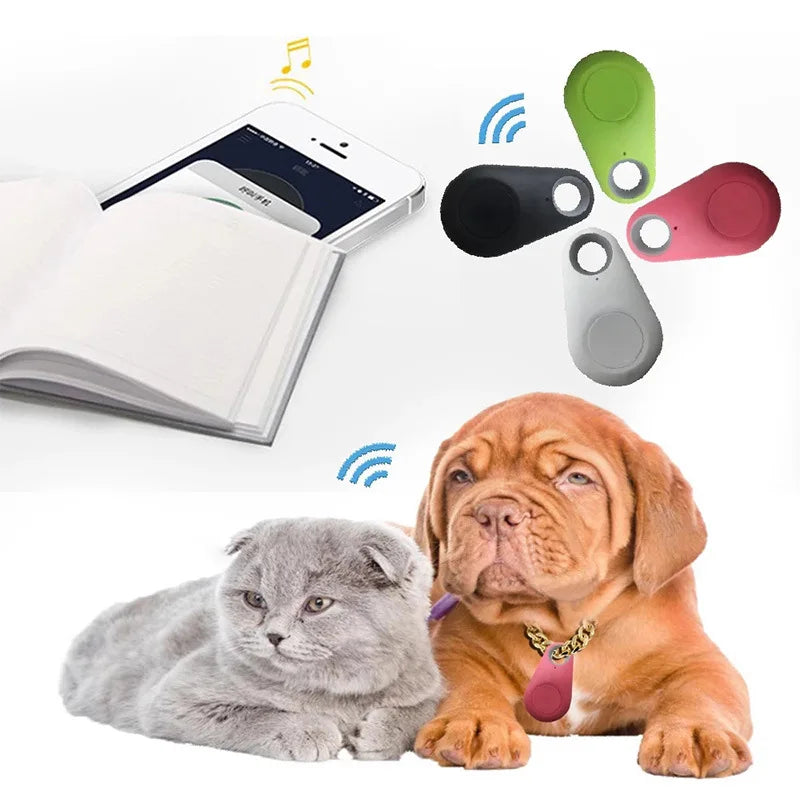 Mini GPS Tracker Anti Loss Finder Wallet Pet Key Tracker Spy Gadget Key Finder Anti Loss Alarm Wireless Location Tracker