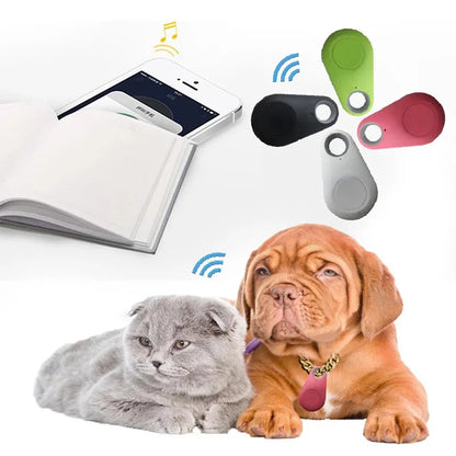 Mini GPS Tracker Anti Loss Finder Wallet Pet Key Tracker Spy Gadget Key Finder Anti Loss Alarm Wireless Location Tracker
