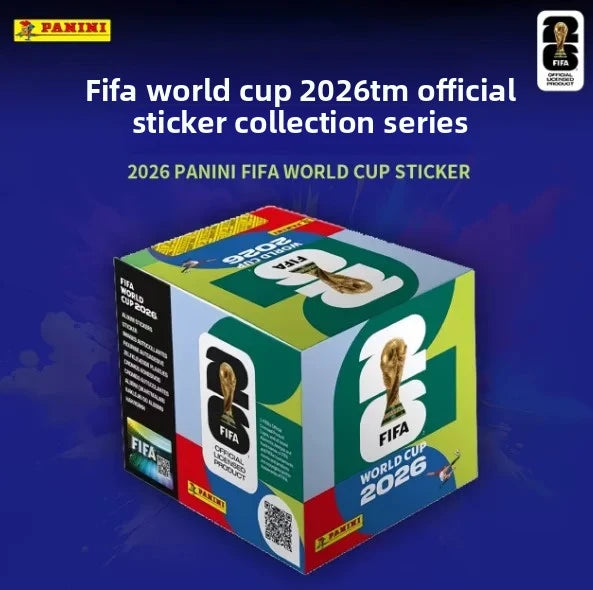 2026 FIFA World Cup Panini Original Stickers International Version Rare Collection Football Fan Souvenir Present