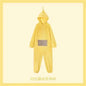 Adult Kids Costume Home 4 Colors Funny Tinky Winky Anime Tele baby tubbies Laa-Laa Po Soft Long Sleeves Piece Pajamas Costume