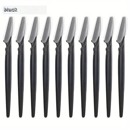 3/5/6/10/12 Piece Multi-Purpose Eyebrow Shaver Set - Gentle Facial Hair Trimmer Easy Grooming and Shaping Kit - Smooth Skin