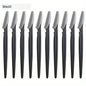 3/5/6/10/12 Piece Multi-Purpose Eyebrow Shaver Set - Gentle Facial Hair Trimmer Easy Grooming and Shaping Kit - Smooth Skin