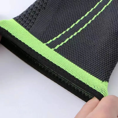 Adjustable Ankle Support Compression Ankle Brace Protector for Running Soccer Basketball Nylon Knitted Gym Bandage Ankle Strap