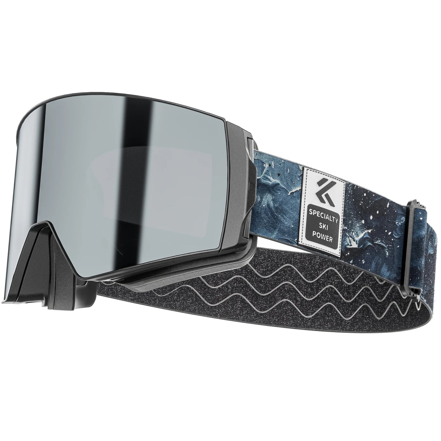 Kapvoe Snow Ski Goggles Snowboarding  Skiing Mask for Men Women Anti-Fog Lens Kit UV400 Protection Snowmobile Glasses Motorcycle