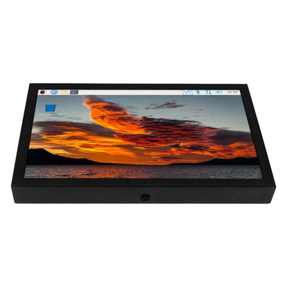 7 Inch Portable Display IPS 1024x600 LCD HDMI-compatible VGA AV Input DC Type C Power In for PC Laptop Camera TV Box DVD ScreenComputer MonitorsGoWisse.com