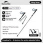 Naturehike 5-Section Walking Stick Pole Carbon Fiber Aluminum Alloy Folding Teleskopic Ultralight Trekking Hiking Canes UL Pro