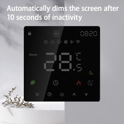 Tuya WiFi Smart Thermostat Electric Floor Heating TRV Water Gas Boiler Temperature Voice Remote Controller for Google Home Alexa