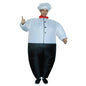 custom Adult Sumo Ballet Clown Inflatable Costumes Purim Halloween Christmas Anime Cosplay Costume Scary Mascot Party Dress ZML