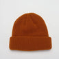 Winter Warm Beanies Casual Short Thread Hip Hop Hat Adult Men Female Knitted Skull Cap Elastic Unisex