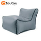 OTAUTAU Small Portable Inflatable Chair Outdoor Camping Ottoman Stool Beach Pool Floats Lounger Sofa Furniture Adults Kids SF108