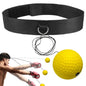 Boxing Reflex Ball Headband Set Child Boxing Training Headband React Ball Workout Equipment Beginners Fitness Reflex Ball For
