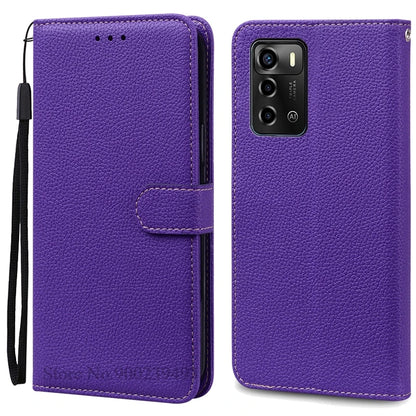 For ZTE Blade V40 Vita Case Soft Silicone Back Cover For ZTE Blade V40 Vita Case Leather Wallet Flip Cover Fundas