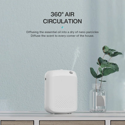 NAMSTE Smart Aroma Diffuser Hotels professional Fragrance Diffuser 1000m³ Large Room Aroma Machine With Fan Bluetooth ControlGoWisse.com
