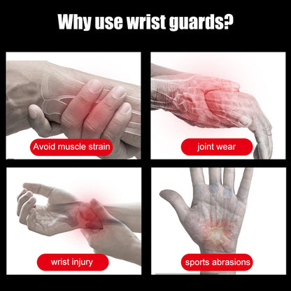 1 PCS Sports Professional Wrist Protector Arthritis Protection Support Sleeve Breathable Elastic Glove Wrist Protector Men Women