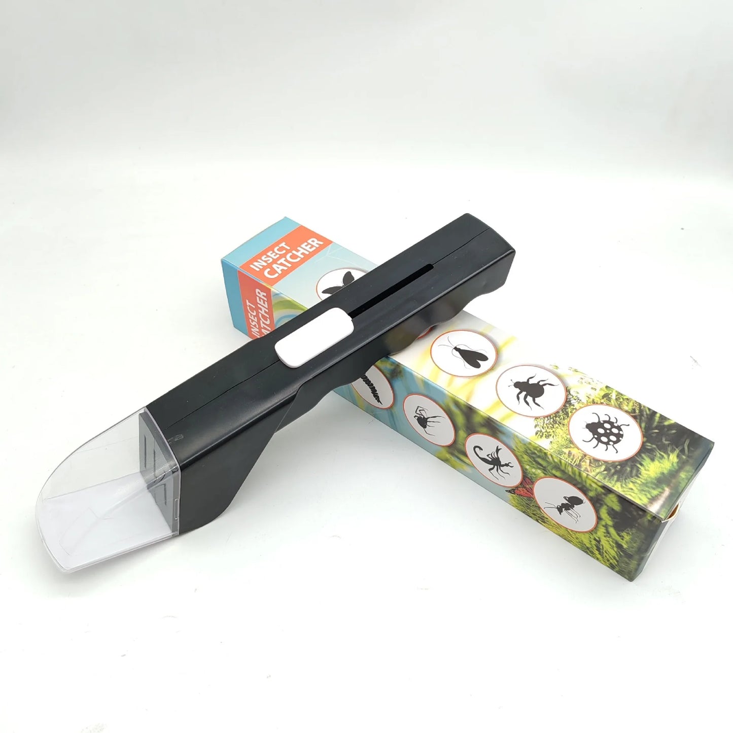 1PC All - in - One Handheld Insect Catcher: Spider, Bee & Bug Gripper - Safe Catching Tool for Home & Garden Insect Supplies Box