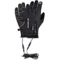 USB Touch Screen Gloves Electric Heated Hand Warmer Winter Ski Gloves for Cycling Running Driving Hiking Walking for Women Men