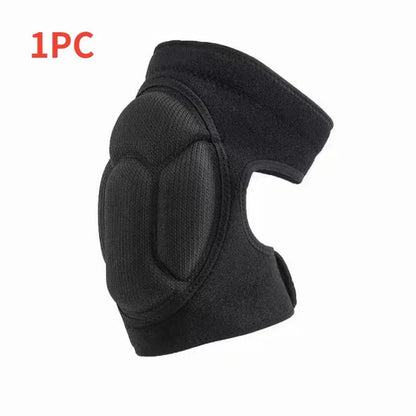 1 PC Sports Knee SBR Anti slip Protection Collision dance skiing motorcycle riding impact turtle shell Sponge Gym Accessories