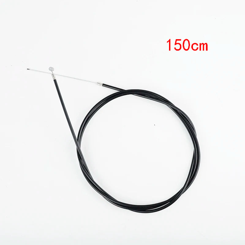 From 50cm to 200cm Brake Cable Length  for Electric Scooter  Mini Kids Minimoto Pocket Dirt  Bike Kart Buggy ATV QUAD Parts