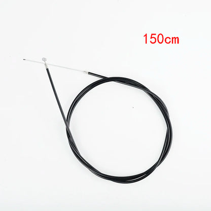 From 50cm to 200cm Brake Cable Length  for Electric Scooter  Mini Kids Minimoto Pocket Dirt  Bike Kart Buggy ATV QUAD Parts